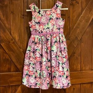Gymboree Floral Party Dress - Size 10
